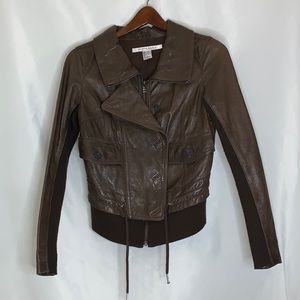 Brown Leather Jacket
